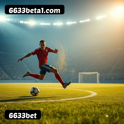 6633bet bônus R$5.000 + 500 giros - Rollover 35x, prazo 30 dias, 38% taxa conversão